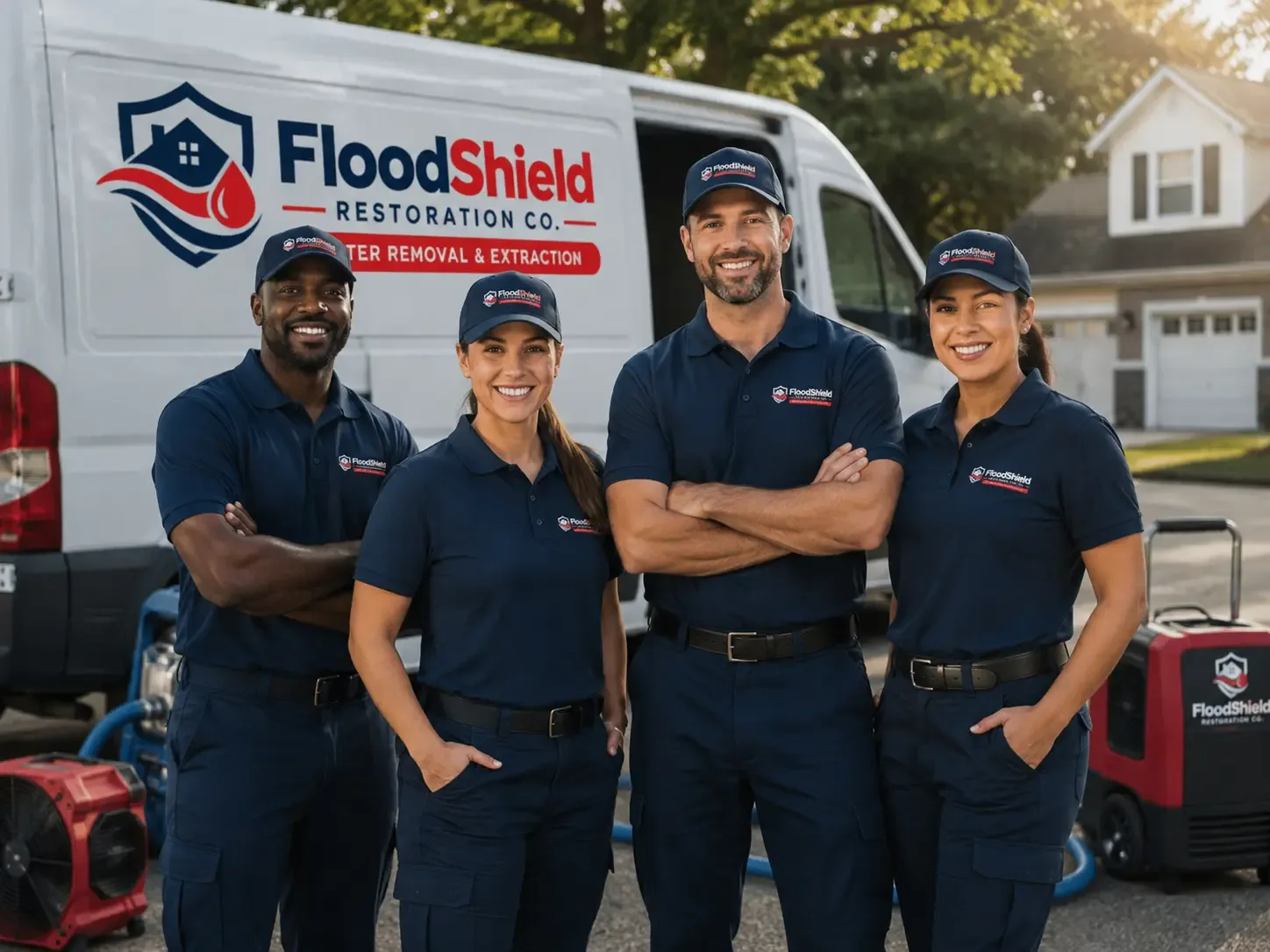Flood Damage Restoration company in Perrysville, IN